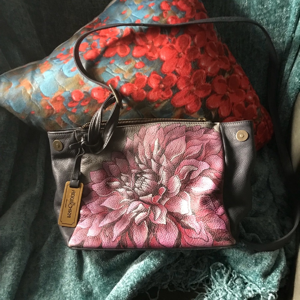 Anushka hand painted bag 2017